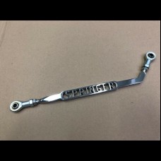 SPRINGER shifter rod,shifter linkage ,CHROMED,fits Heritage Springer 97-99 EVO